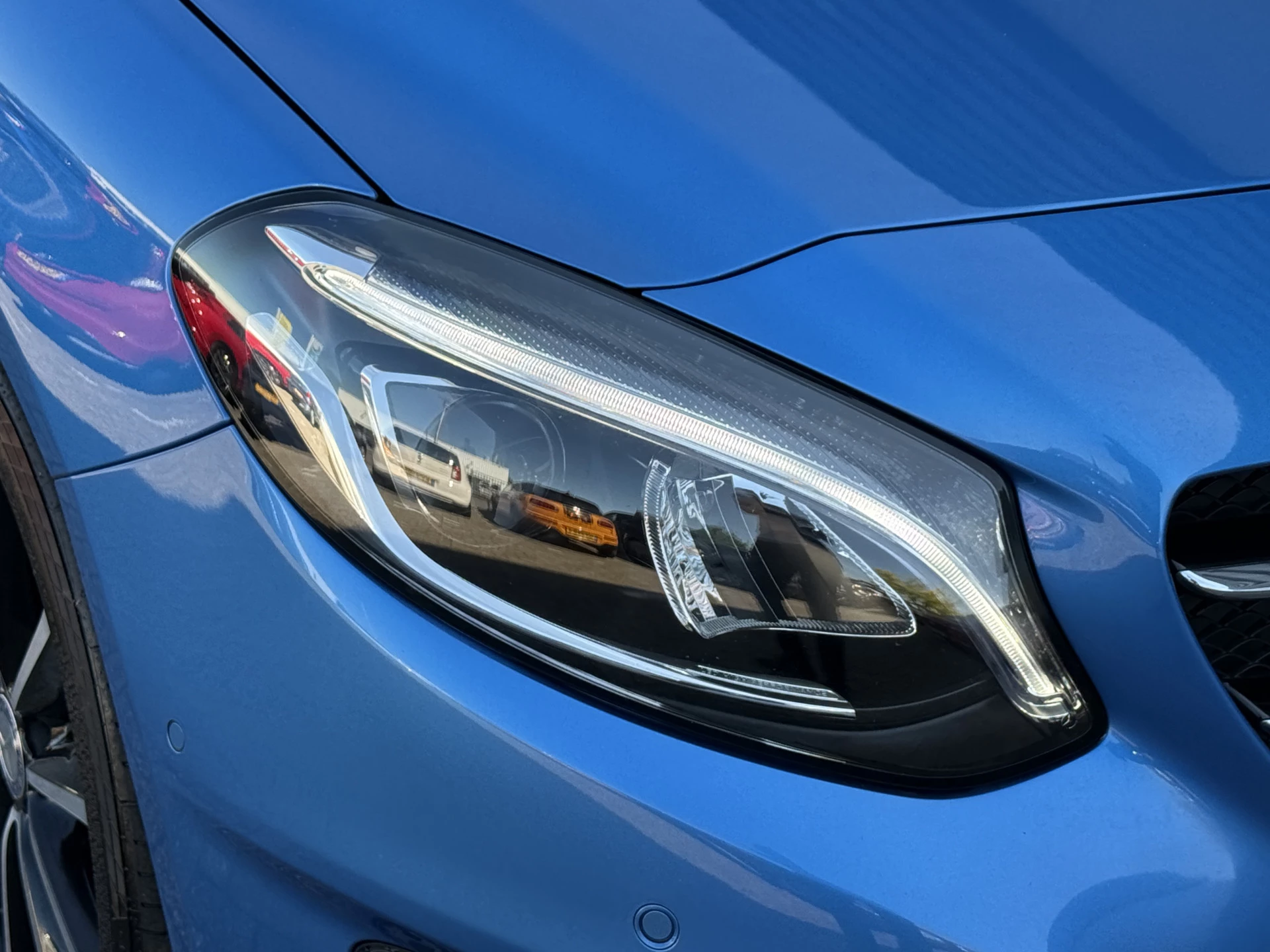 Hoofdafbeelding Mercedes-Benz B-Klasse