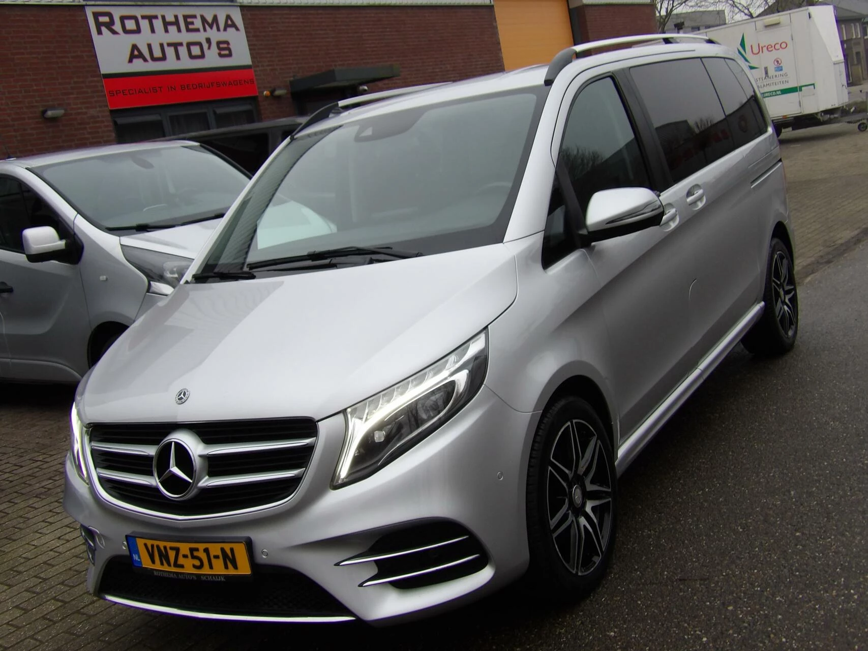 Hoofdafbeelding Mercedes-Benz V-Klasse