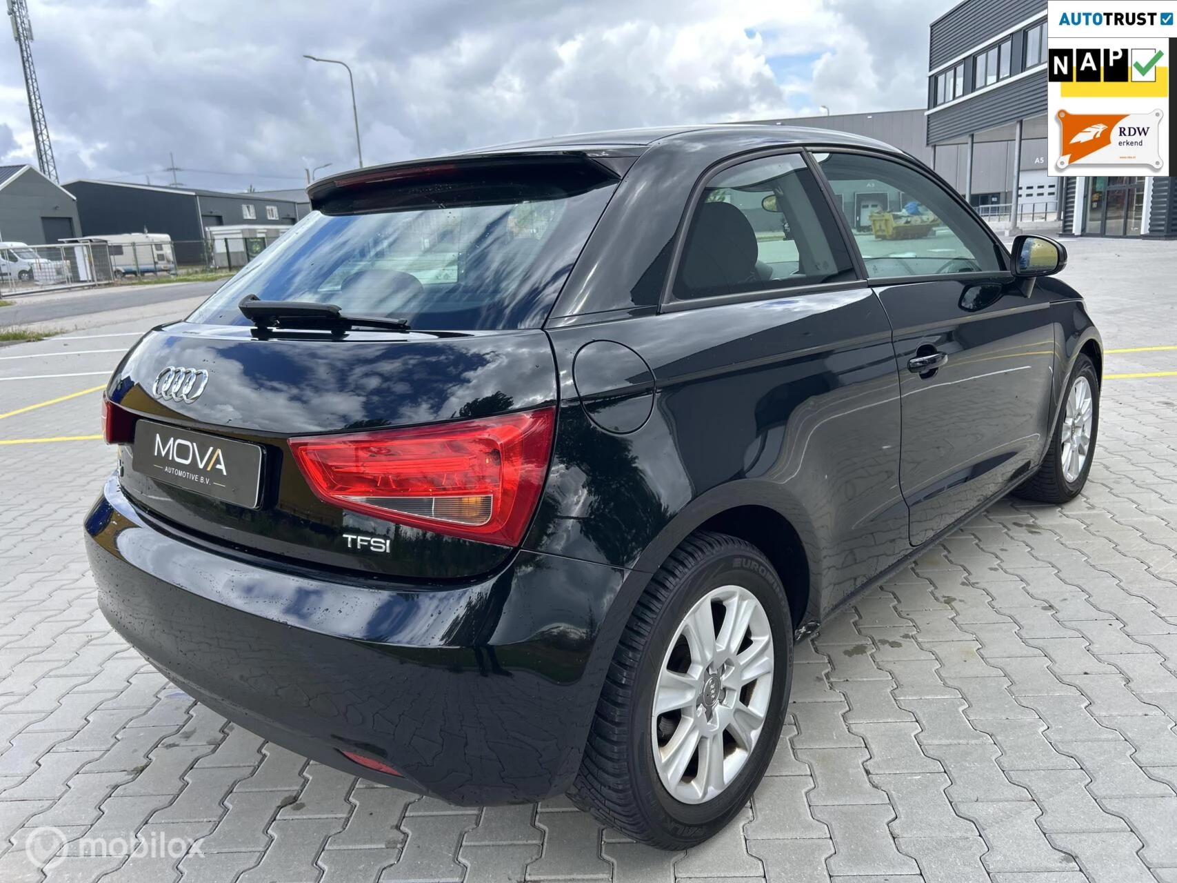 Hoofdafbeelding Audi A1