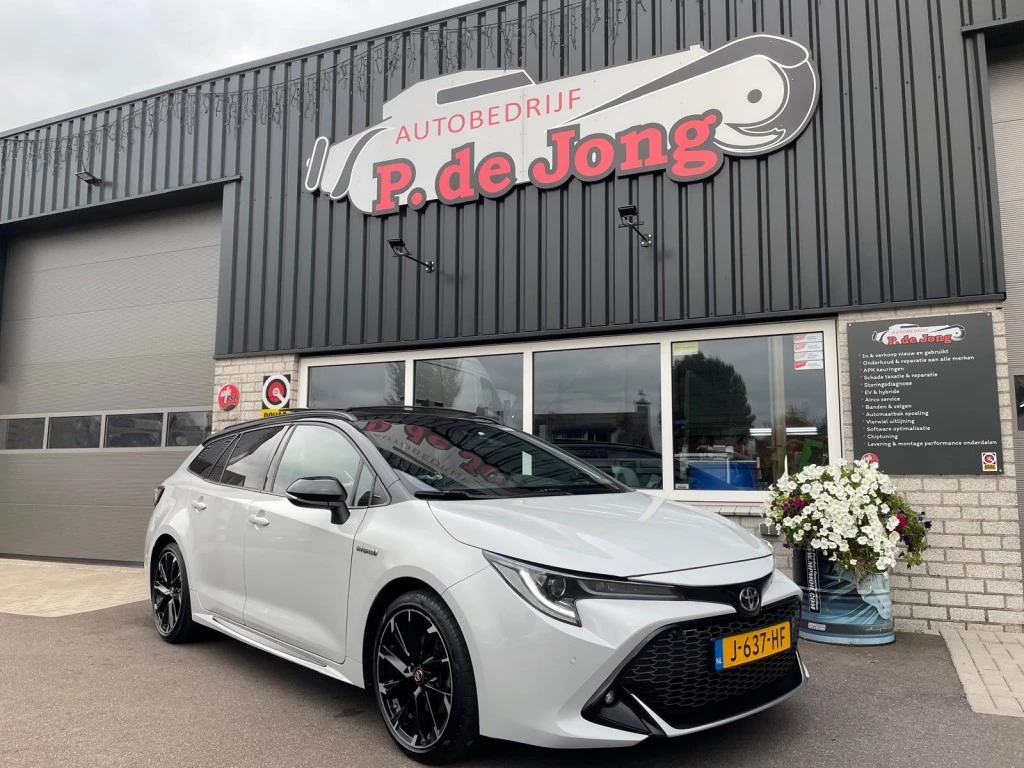Hoofdafbeelding Toyota Corolla