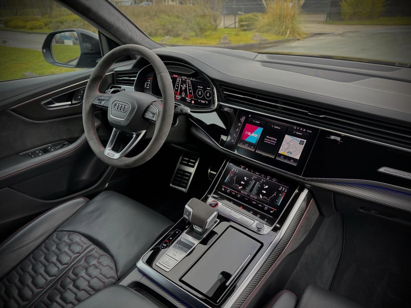 Hoofdafbeelding Audi RSQ8