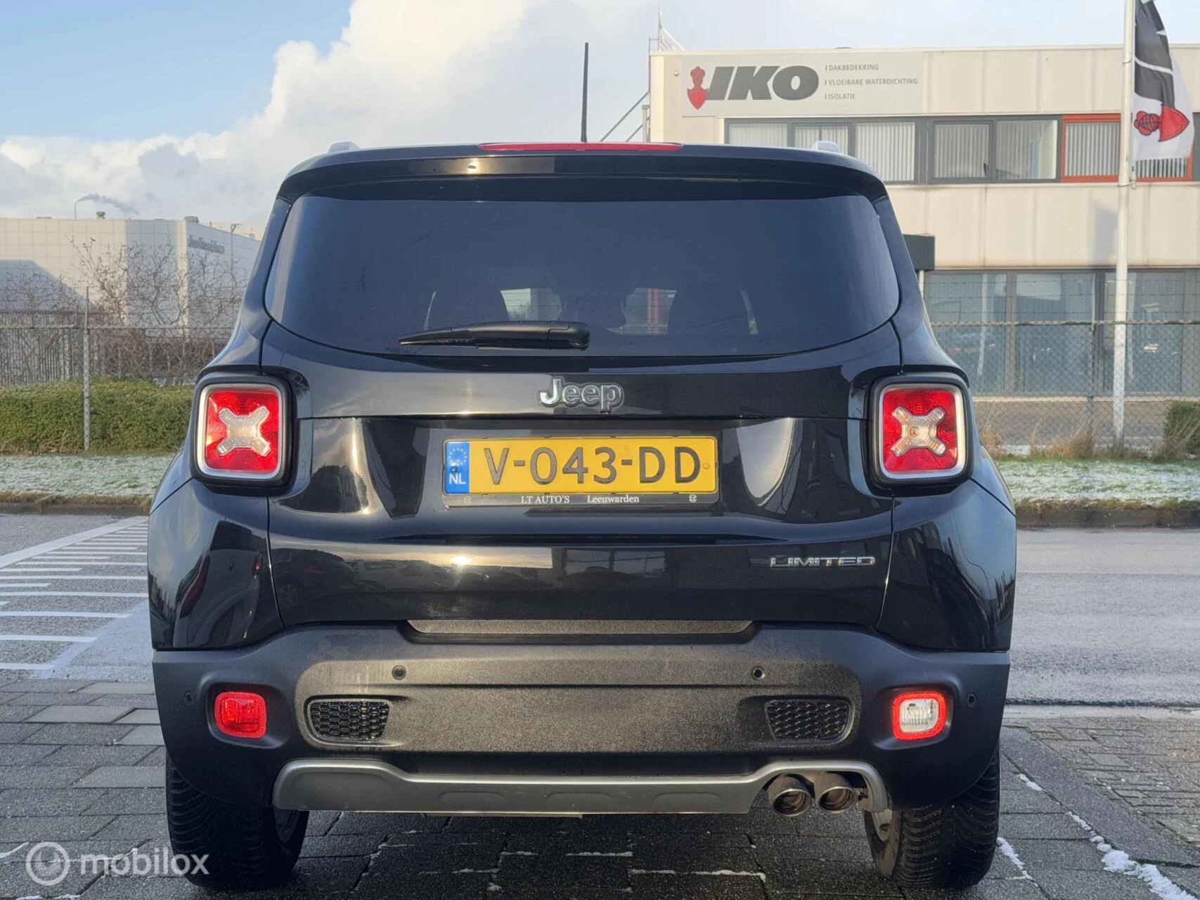 Hoofdafbeelding Jeep Renegade