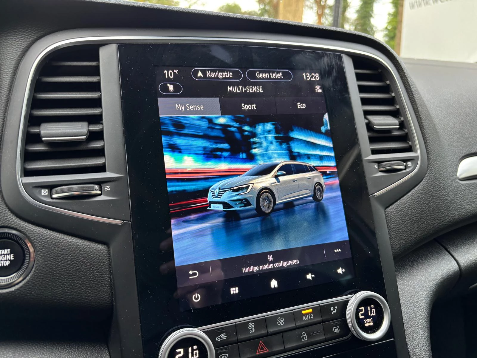 Hoofdafbeelding Renault Mégane Estate