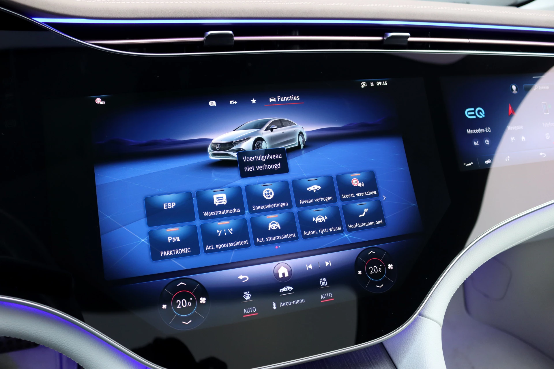 Hoofdafbeelding Mercedes-Benz EQS