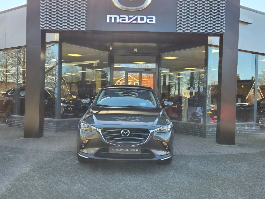 Hoofdafbeelding Mazda CX-3