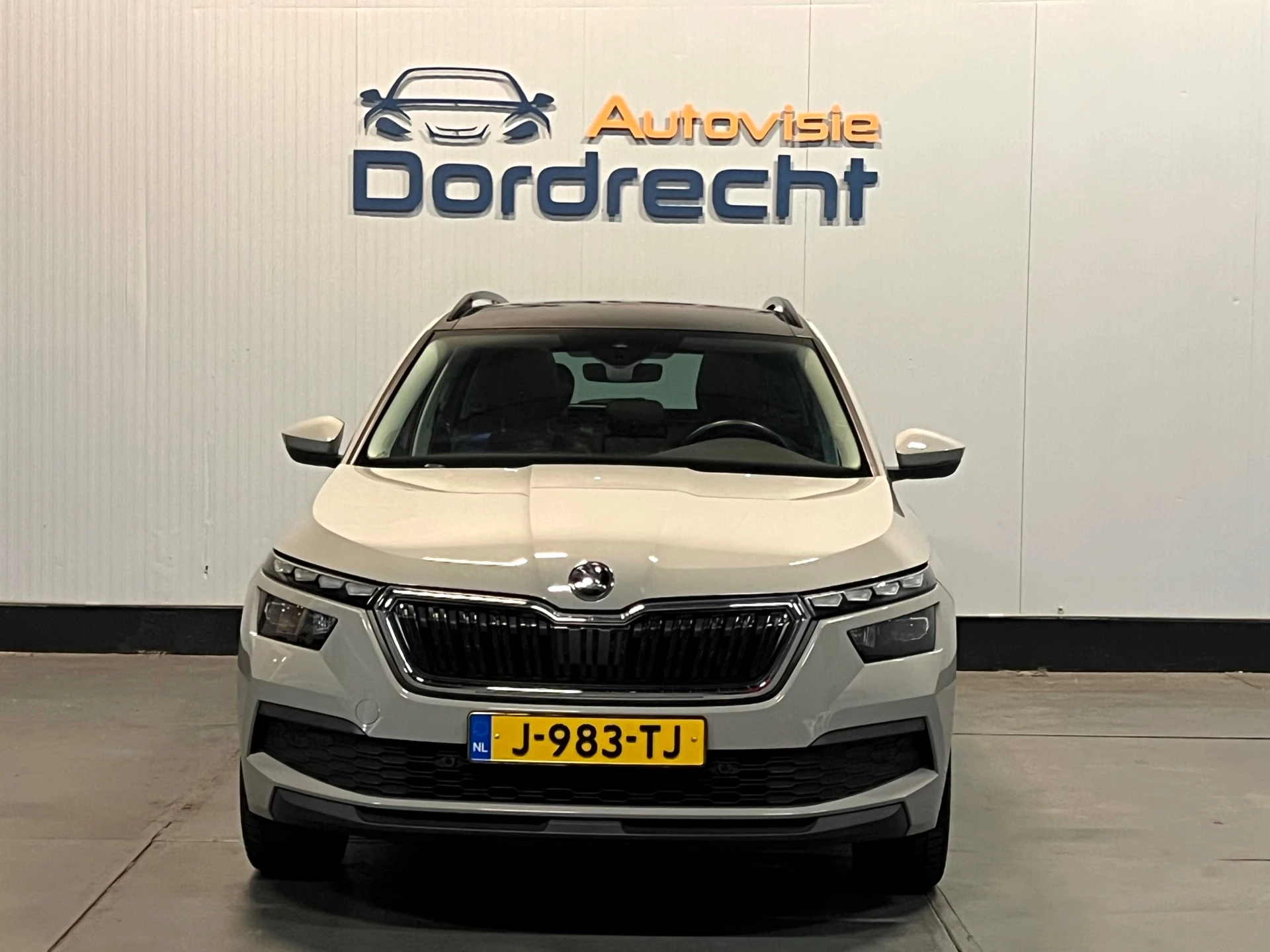 Hoofdafbeelding Škoda Kamiq