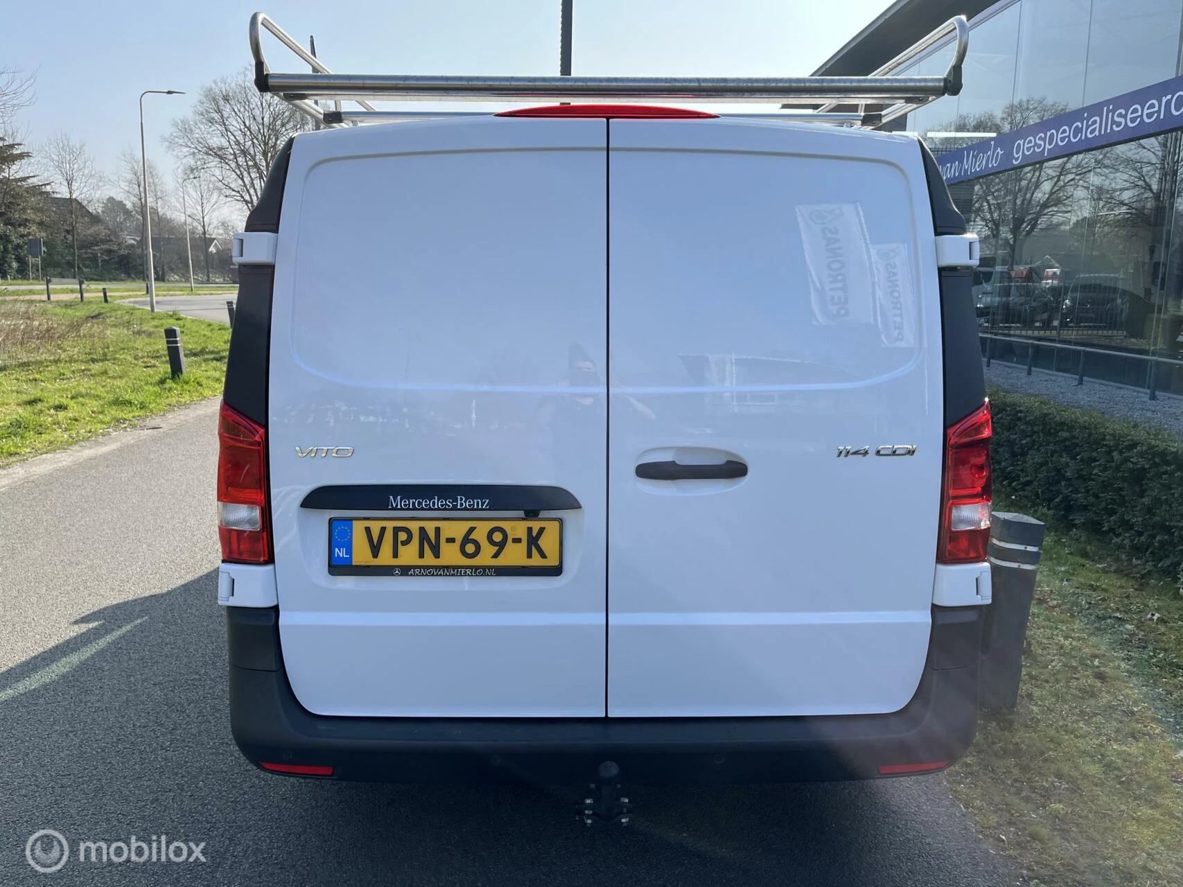 Hoofdafbeelding Mercedes-Benz Vito