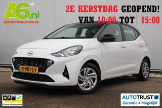 Hyundai i10 1.0 Comfort 5-zits Automaat Carplay Android Navigatie Airco Cruise Control LED