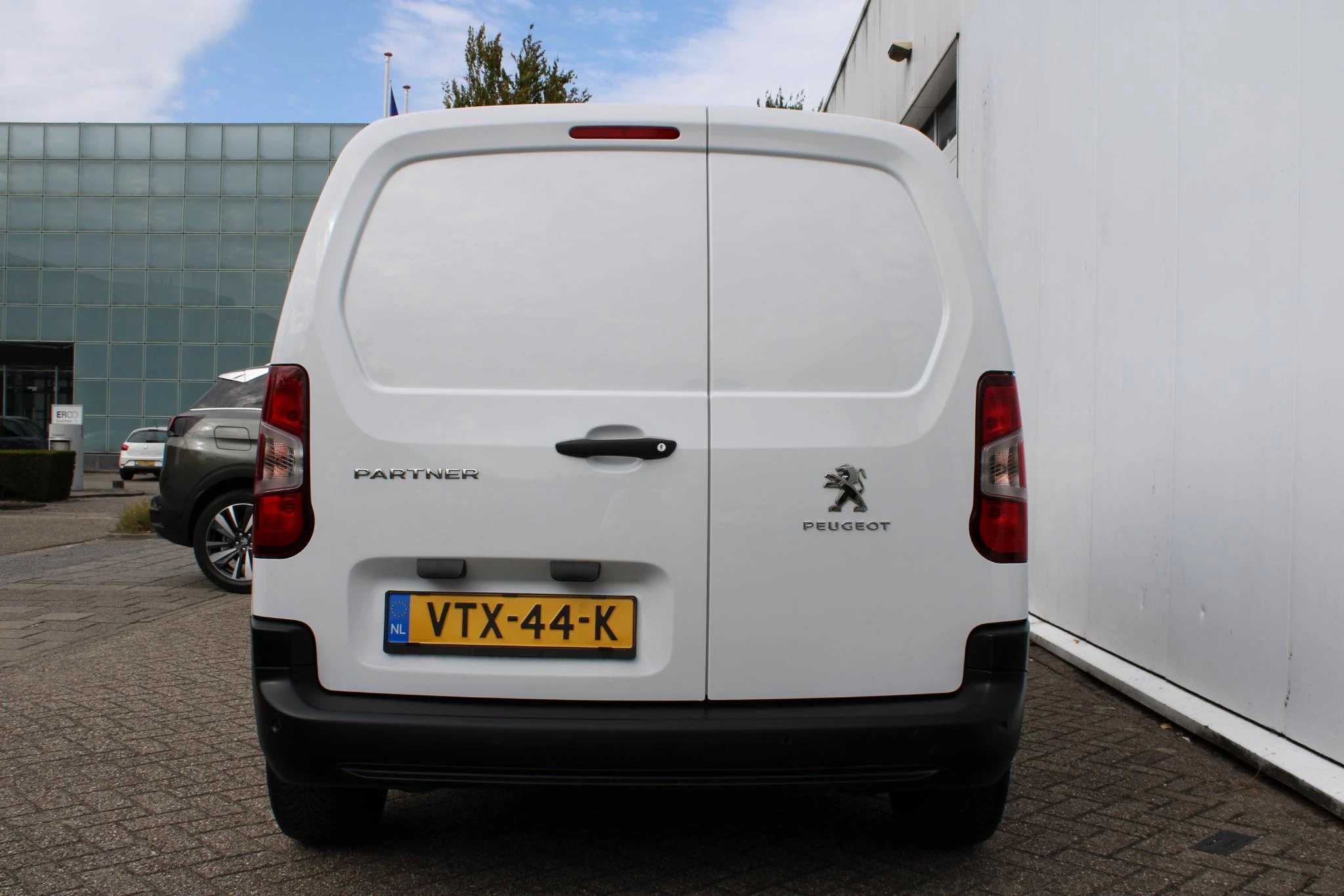 Hoofdafbeelding Peugeot Partner