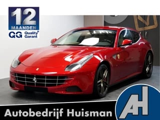 Hoofdafbeelding Ferrari FF Ferrari FF 6.3 V12 HELE Ferrari Approved tot 06-2024! ROSSO MARANELLO + LED STUUR + CARBON INTERIEUR + LIFT V&A + 3 X CAMERA + DVD SCHERMEN + CRUISE CONTROL + NAVIGATIE + BLUETOOTH + JBL AUDIO + STOELVERWARMING&-KOELING + AFS + FRONT PPF + 20" LM-VELGEN!!