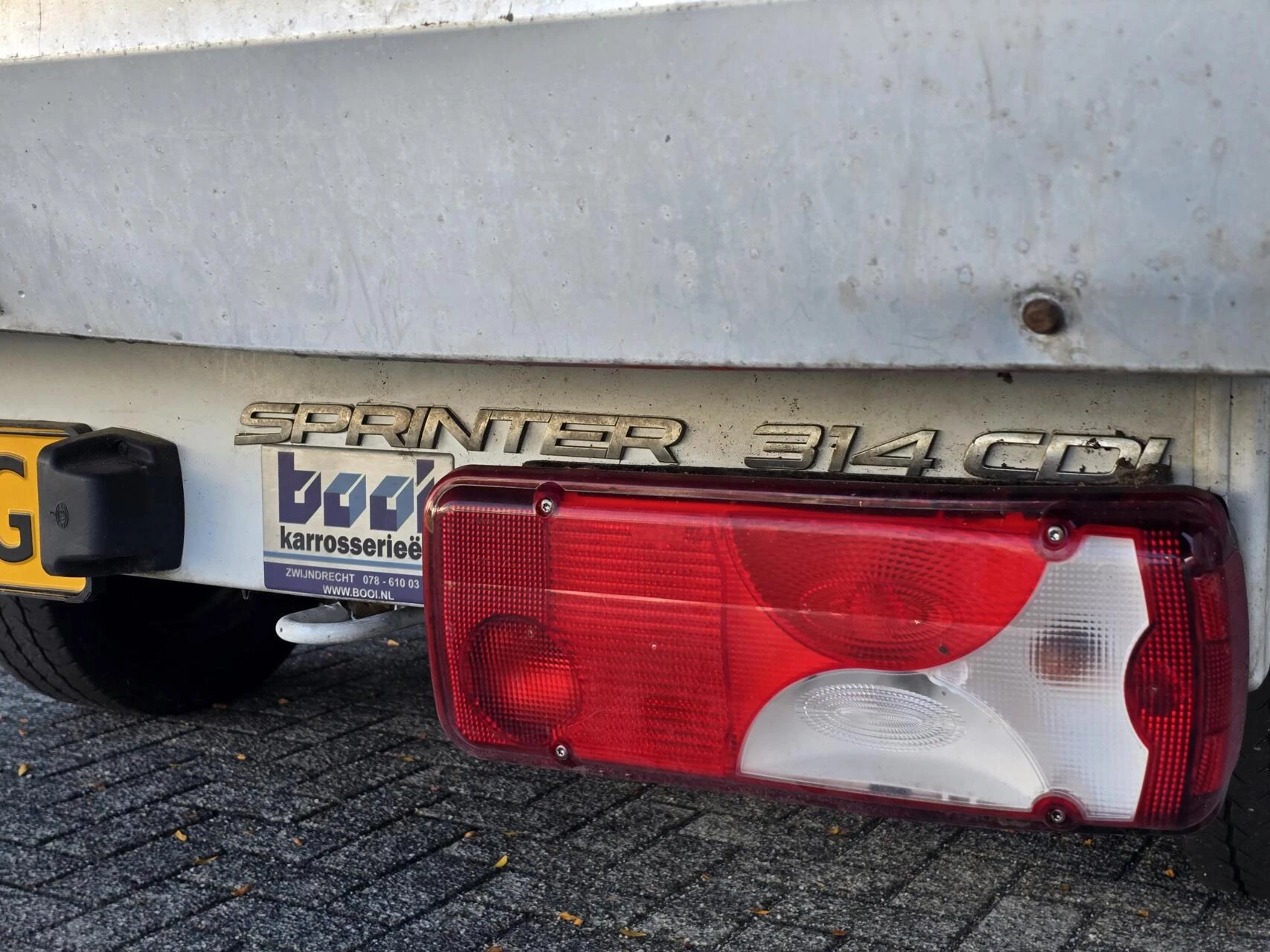 Hoofdafbeelding Mercedes-Benz Sprinter