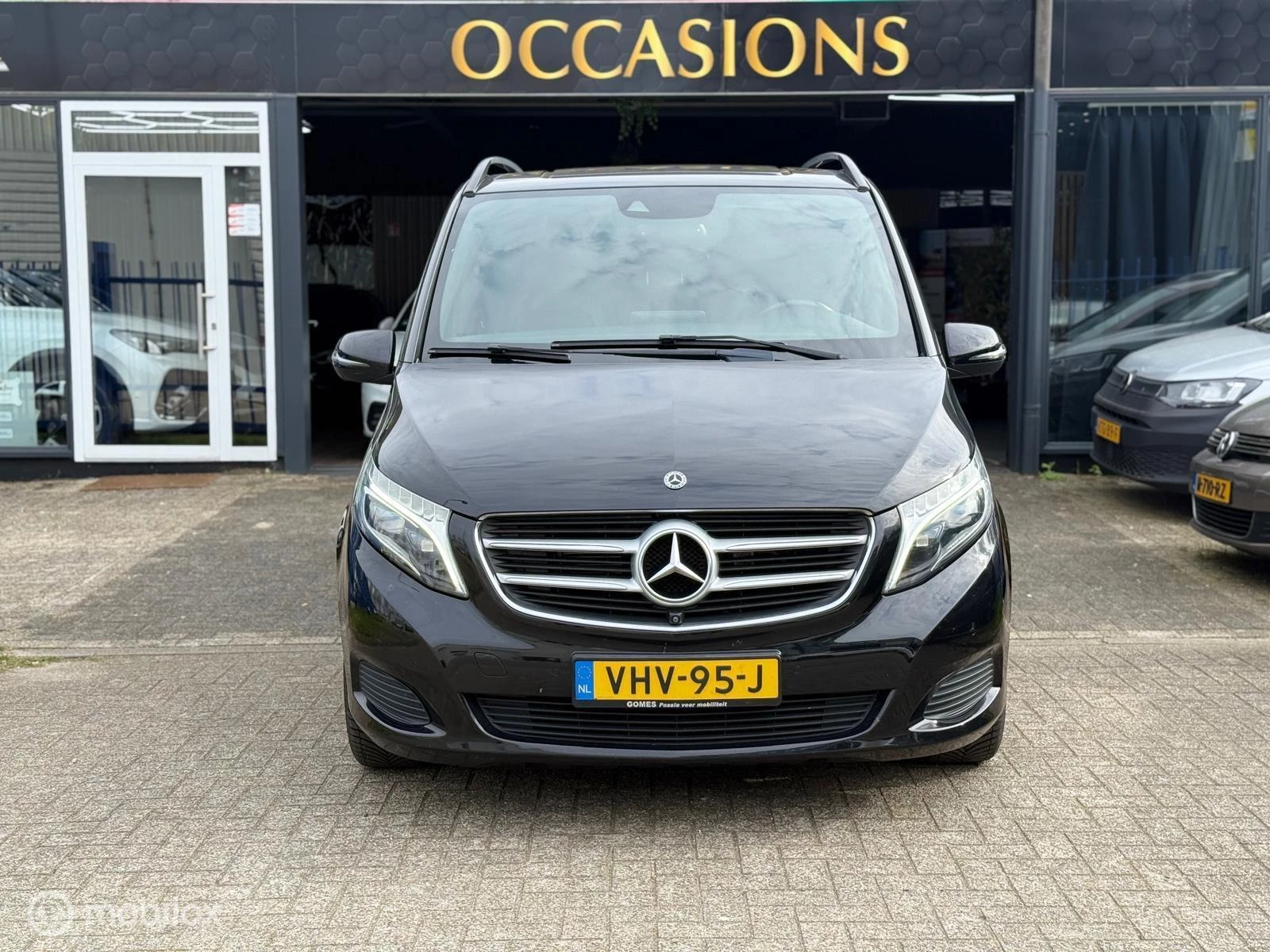 Hoofdafbeelding Mercedes-Benz V-Klasse