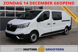 Renault Trafic 2.0 DCI 150 pk L2 Dub Cab 2x SD - Navi - Apple/android