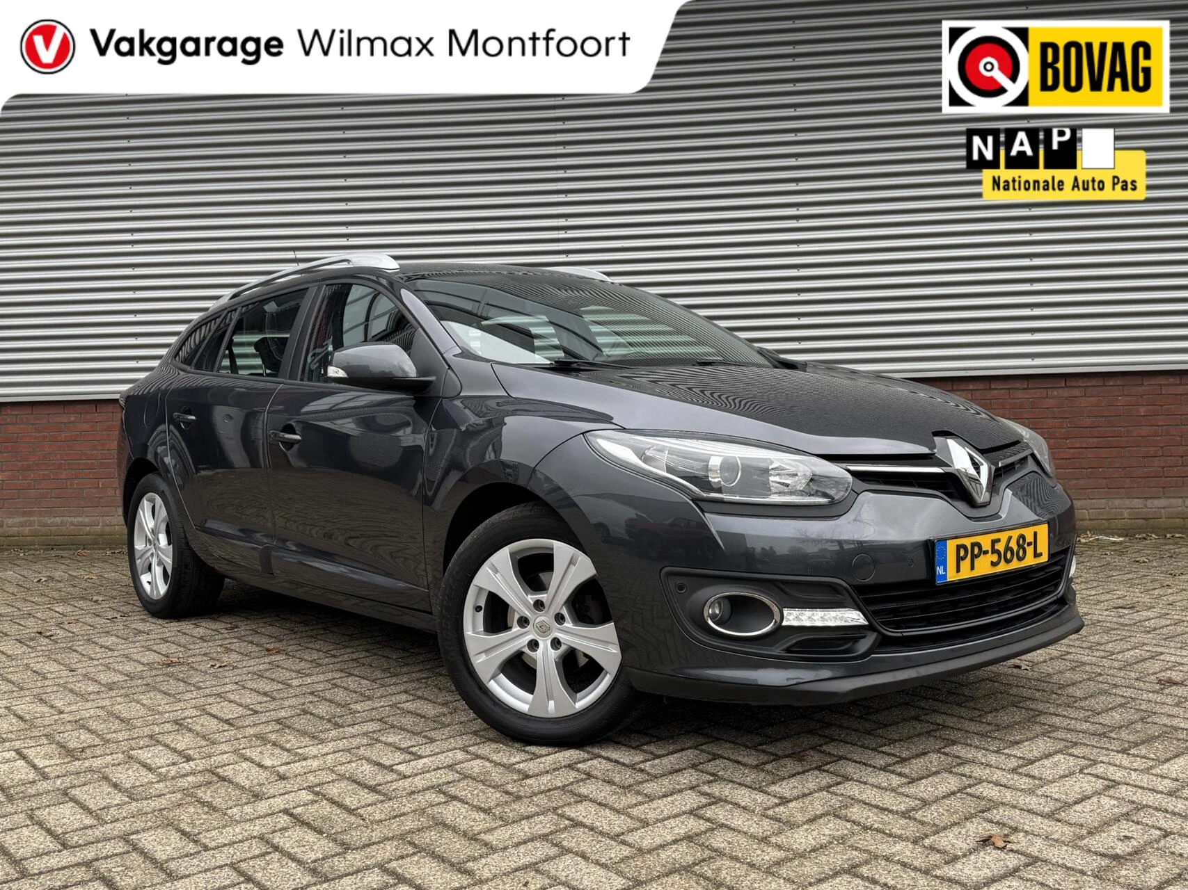 Hoofdafbeelding Renault Mégane Estate