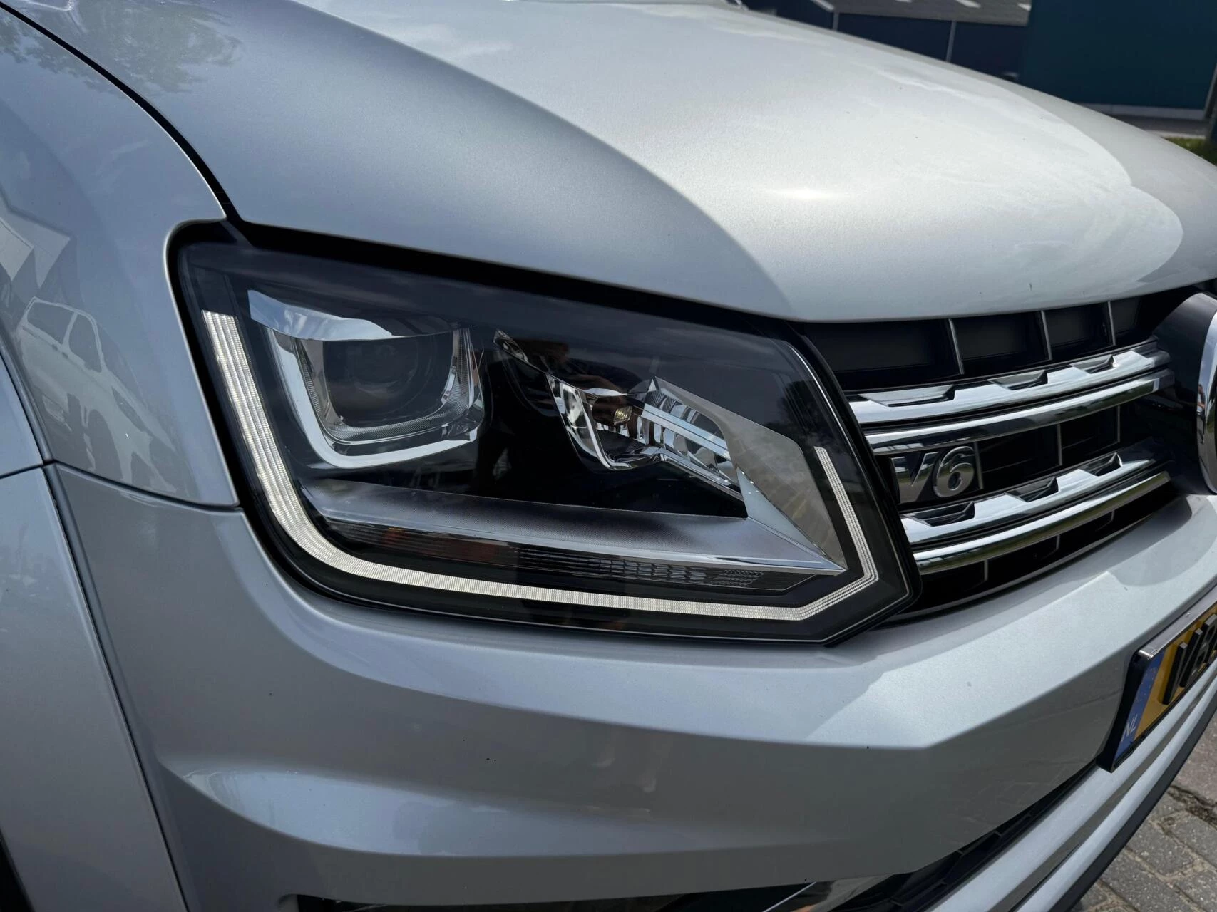 Hoofdafbeelding Volkswagen Amarok