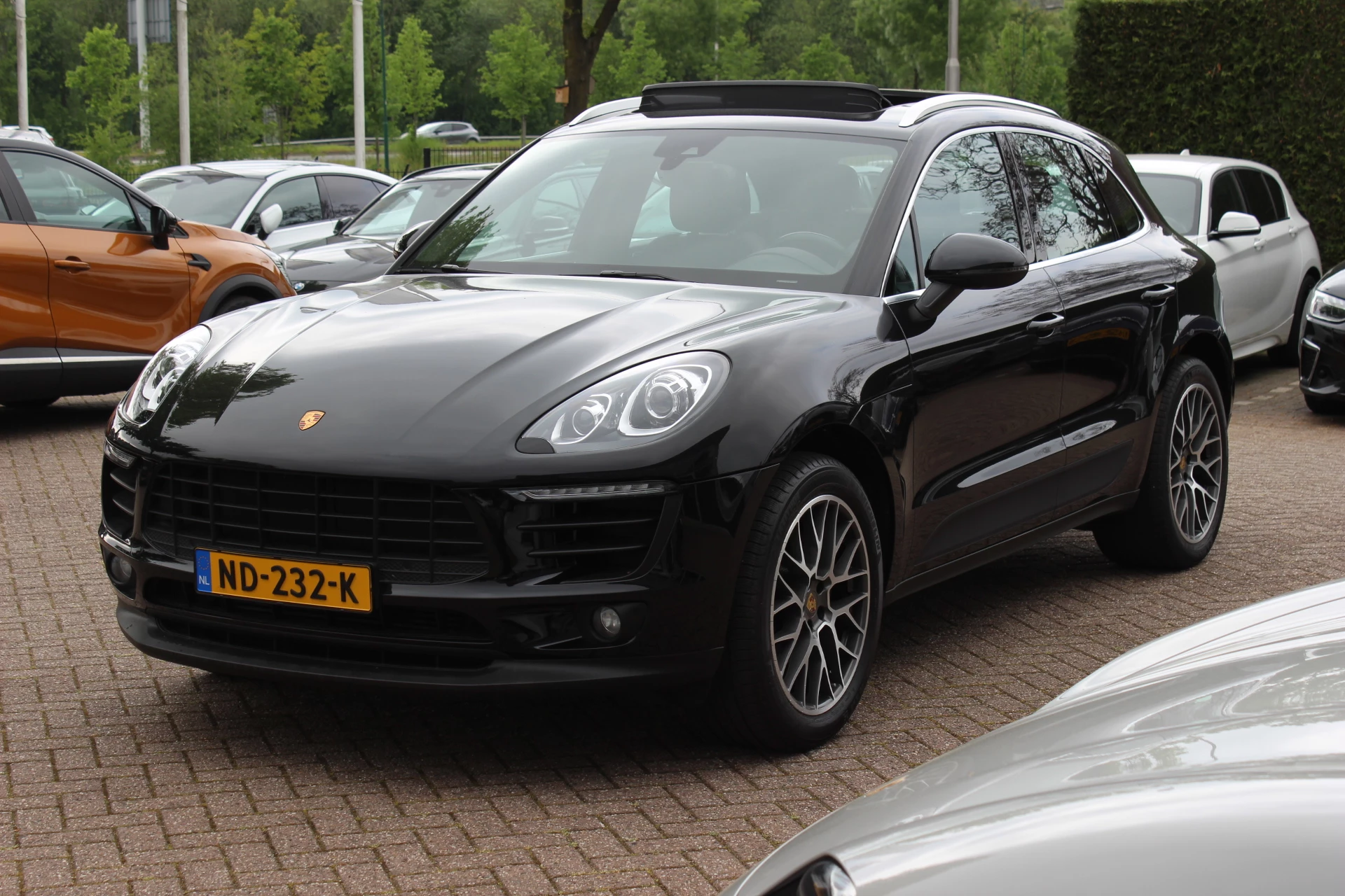 Hoofdafbeelding Porsche Macan