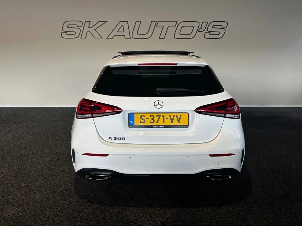 Hoofdafbeelding Mercedes-Benz A-Klasse