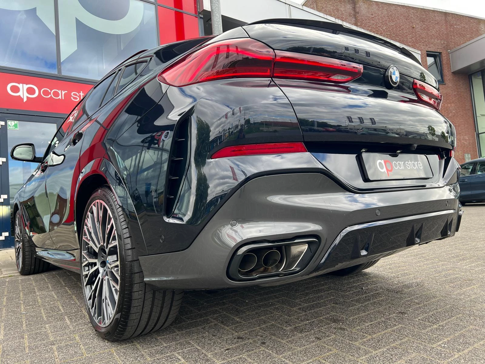 Hoofdafbeelding BMW X6