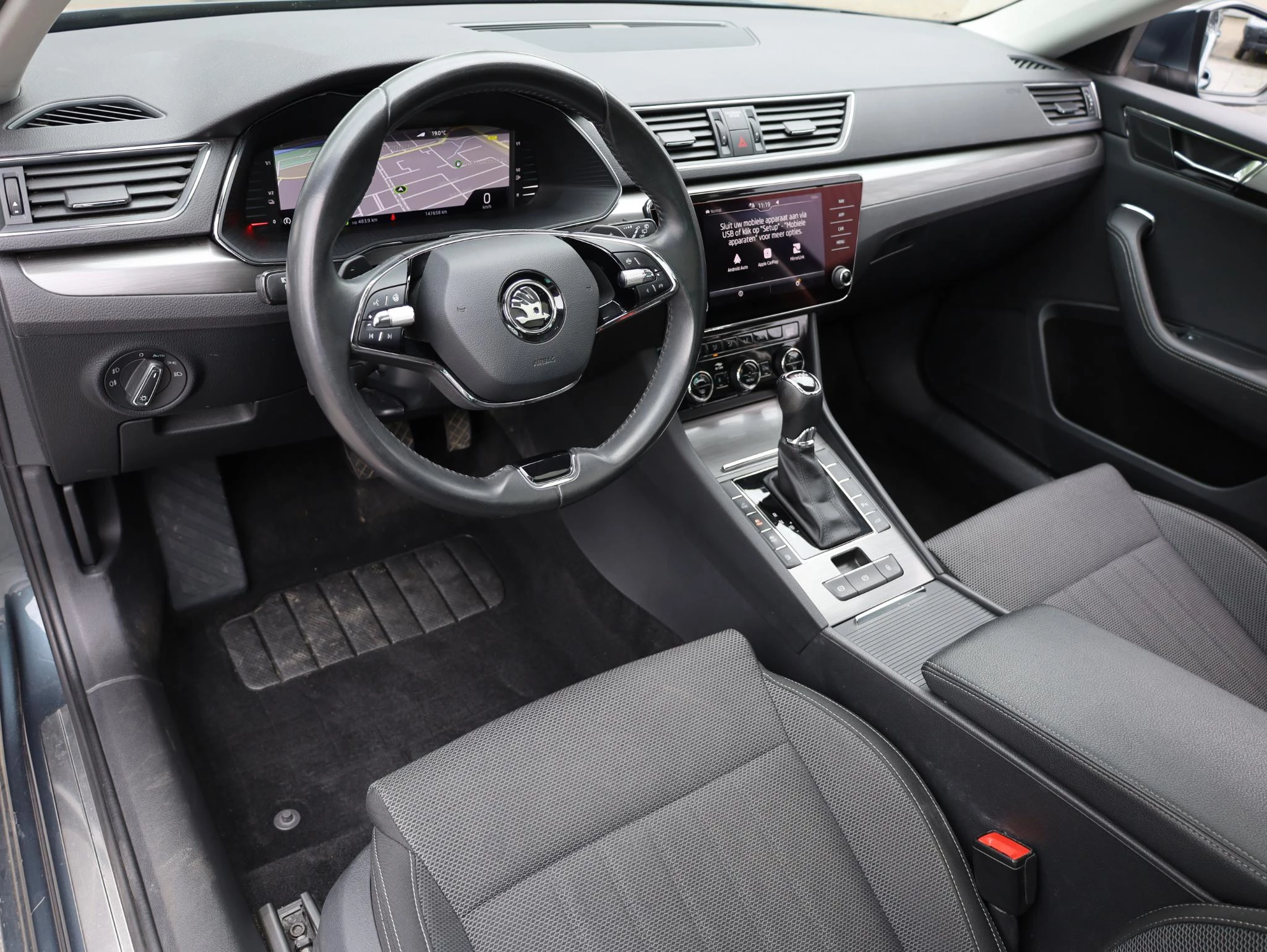 Hoofdafbeelding Škoda Superb
