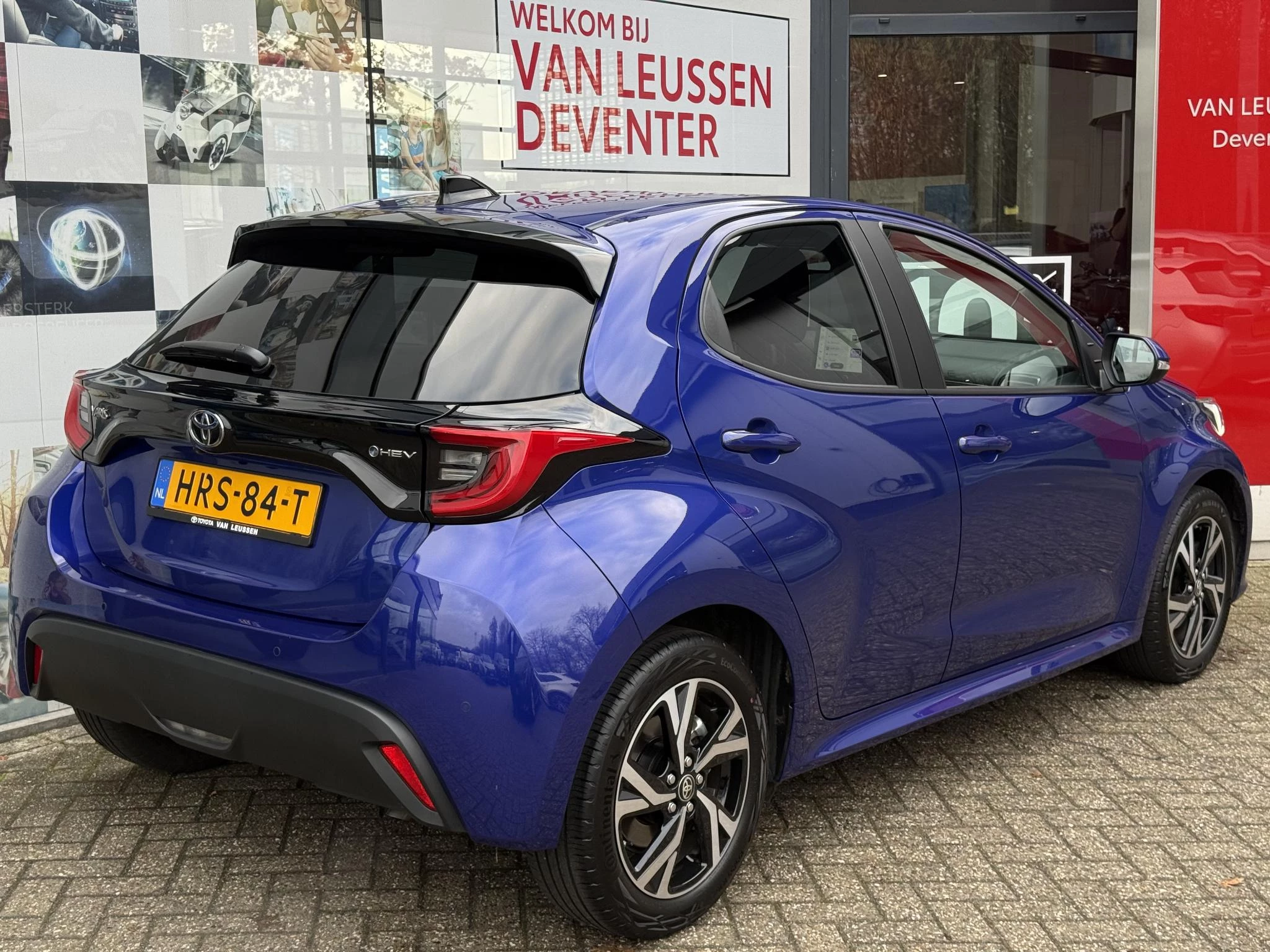 Hoofdafbeelding Toyota Yaris