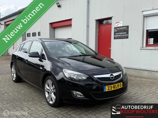 Opel Astra 1.4 Turbo GT Clima Navi Trekhaak
