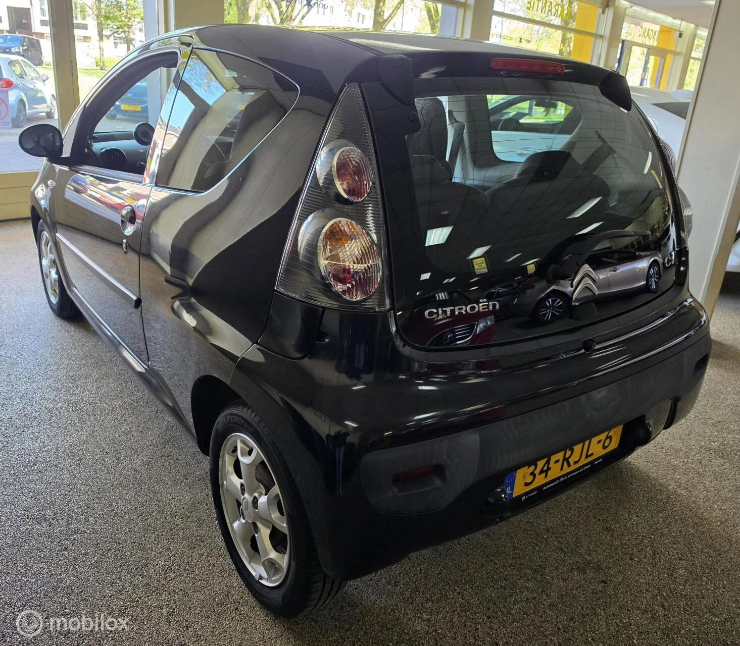 Hoofdafbeelding Citroën C1