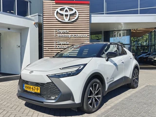 Toyota C-HR 2.0 PLUG-IN HYBRID 220 EXECUTIVE NL-AUTO MEMORY 360°CAMERA STOEL/STUURVERWARMING EL-ACHTERKLEP BI-TONE KEYLESS