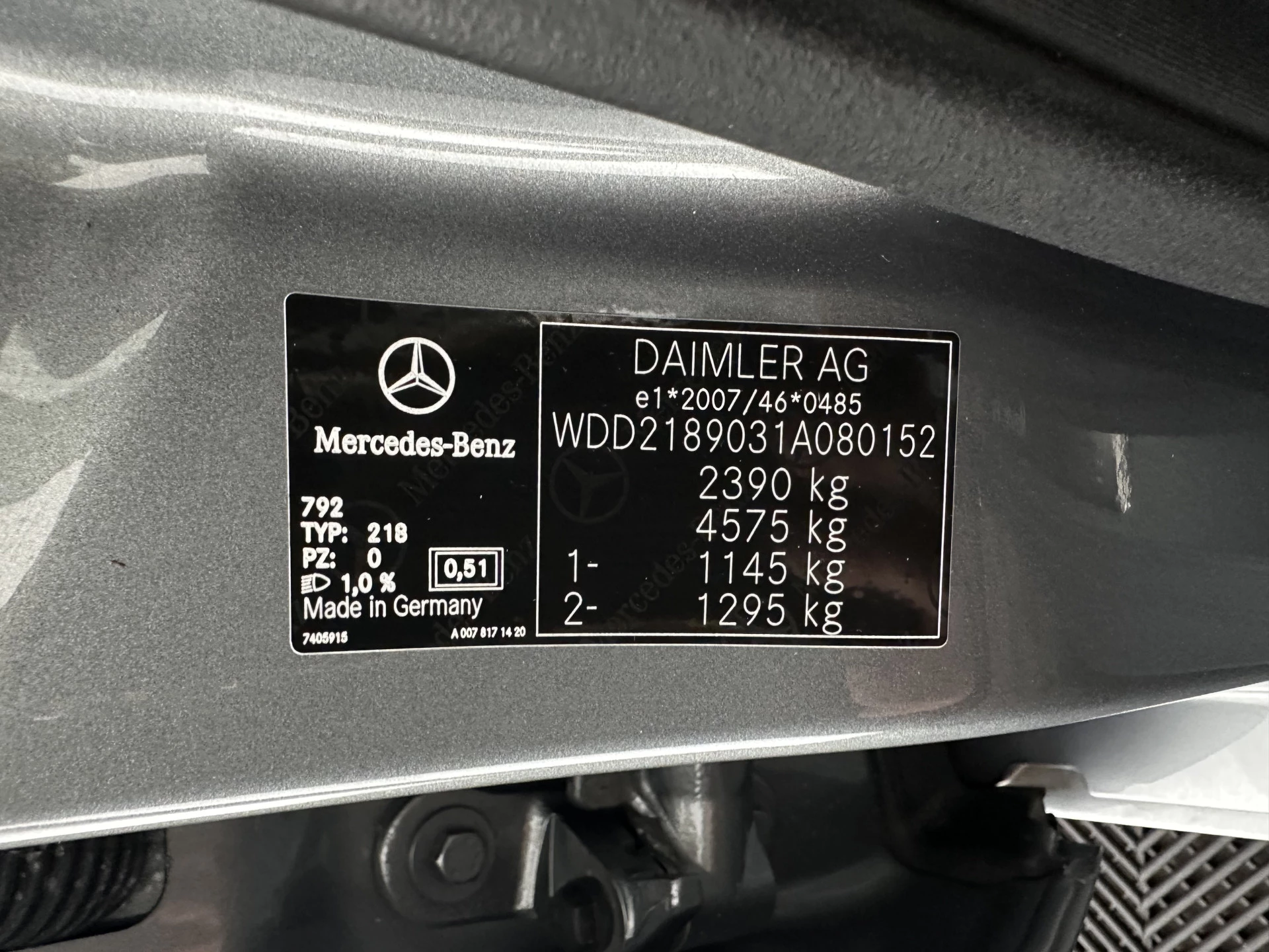 Hoofdafbeelding Mercedes-Benz CLS