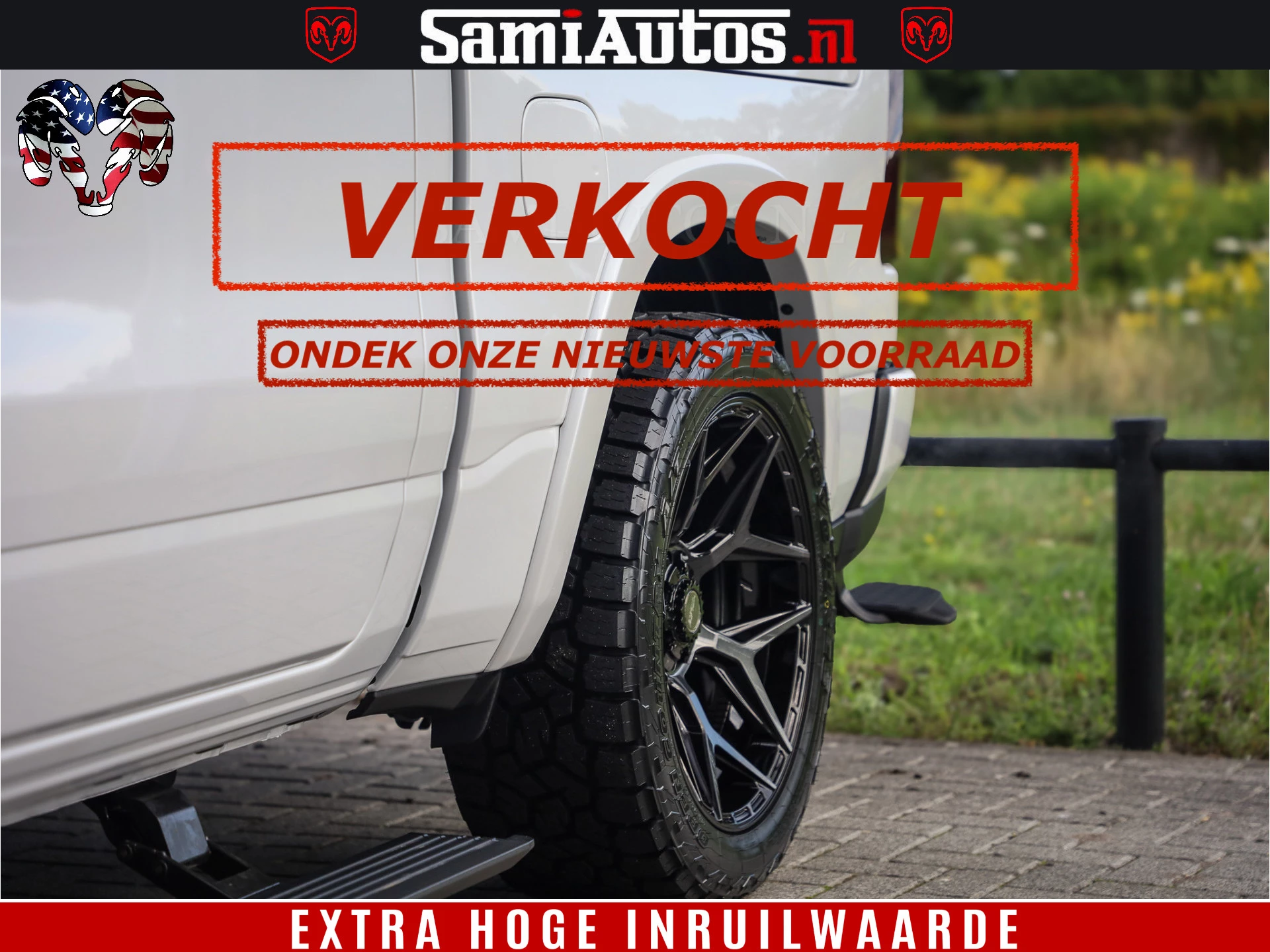 Hoofdafbeelding Dodge Ram Pick-Up