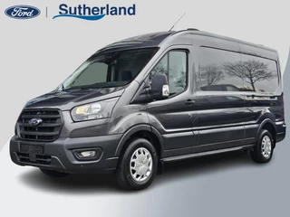 Hoofdafbeelding Ford Transit Ford Transit 350 2.0 TDCI L3H2 Trend RWD Trekhaak | Achteruitrijcamera | Stoelverwarming | Airco | Nette auto!