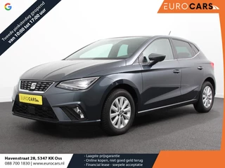 SEAT Ibiza 1.0 TSI 115 pk Xcellence Automaat Climate control Cruise control LED Voorstoelen verwarmd Parkeersensoren Apple Carplay/ Andoid Auto