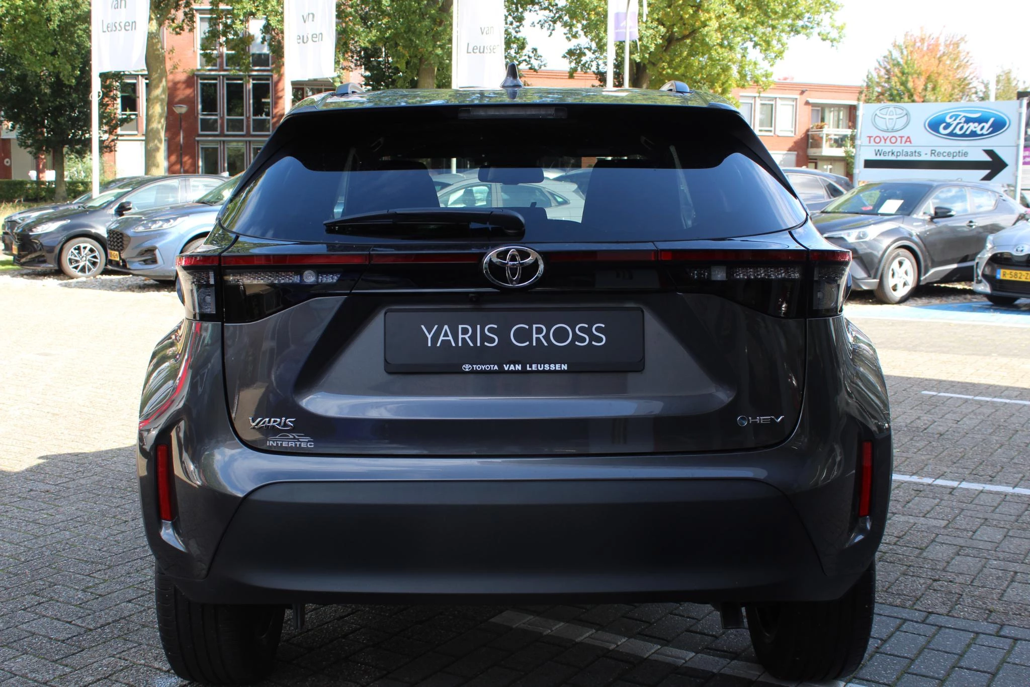 Hoofdafbeelding Toyota Yaris Cross