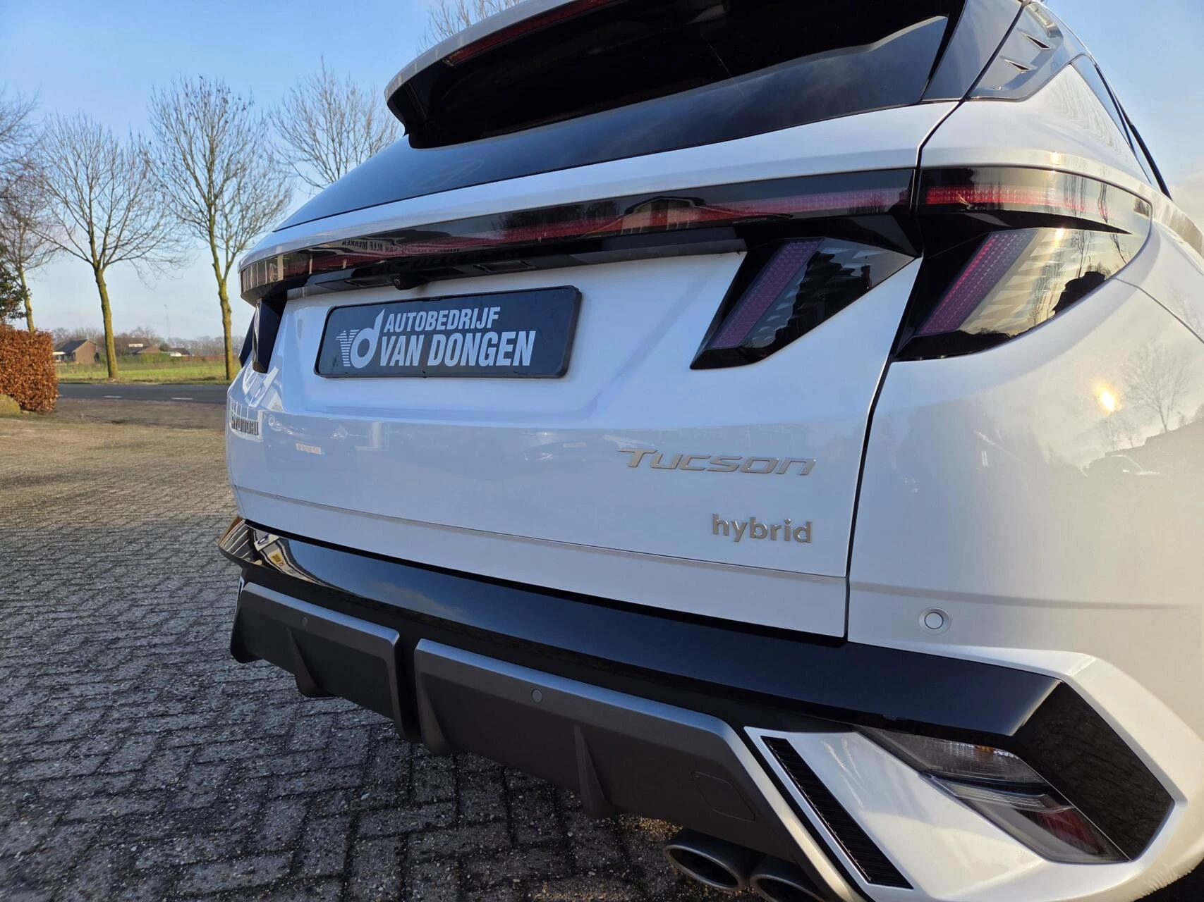 Hoofdafbeelding Hyundai Tucson