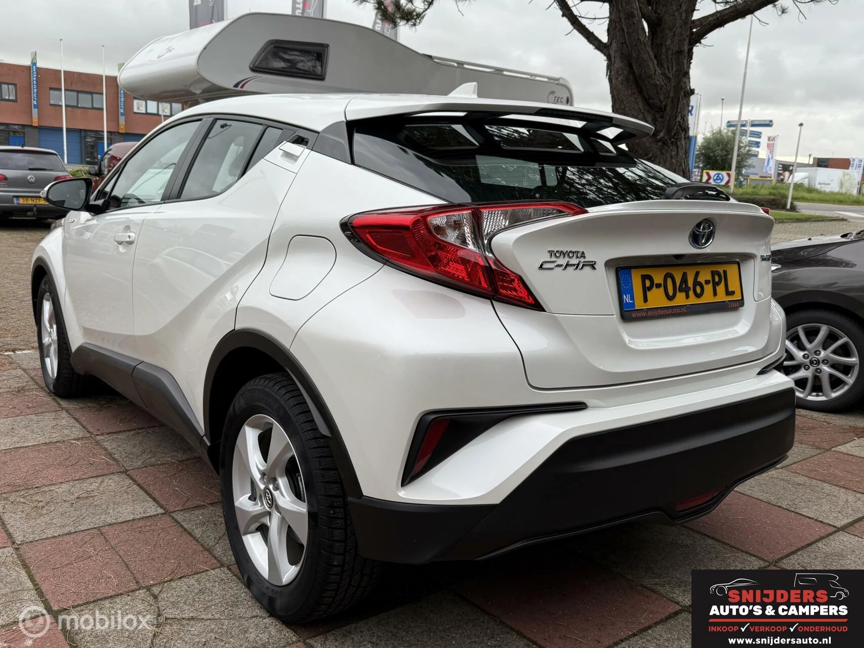 Hoofdafbeelding Toyota C-HR