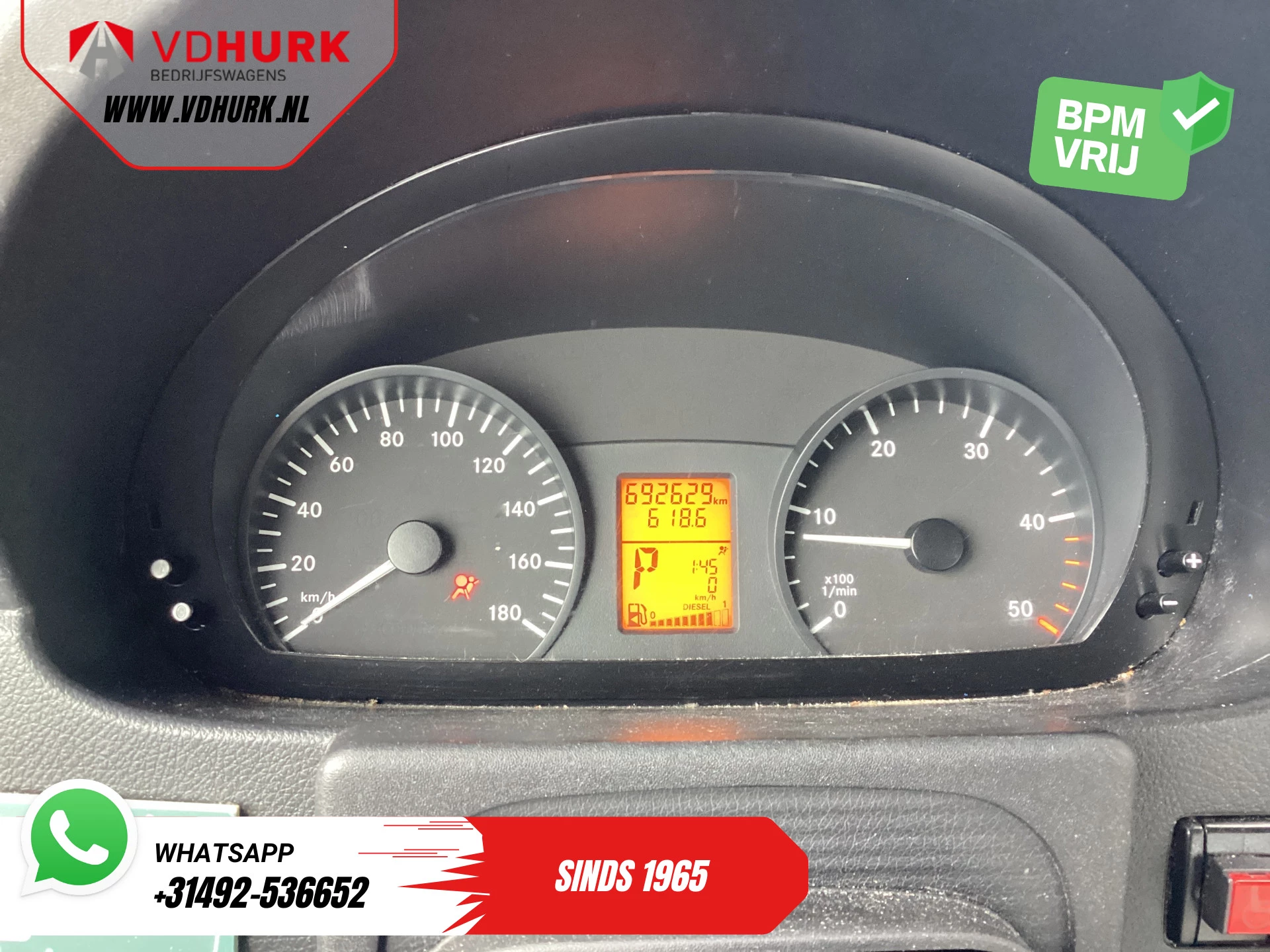 Hoofdafbeelding Mercedes-Benz Sprinter