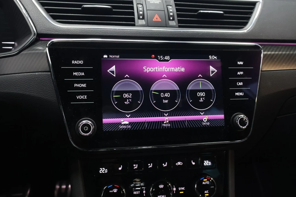 Hoofdafbeelding Škoda Superb