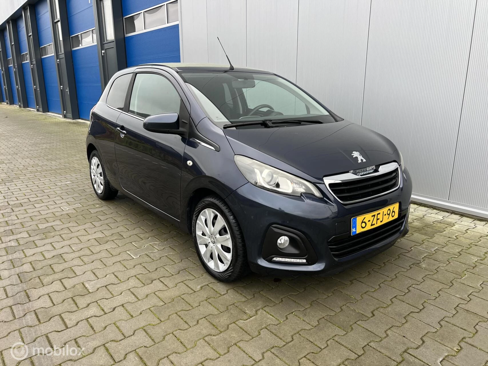 Hoofdafbeelding Peugeot 108
