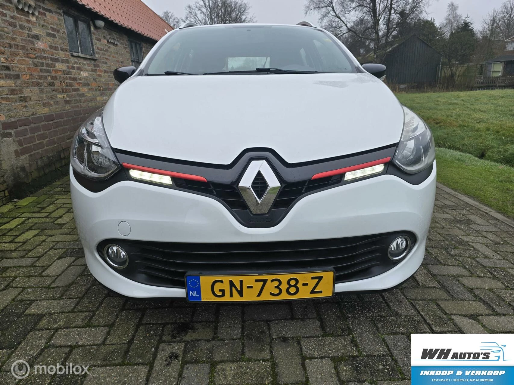Hoofdafbeelding Renault Clio