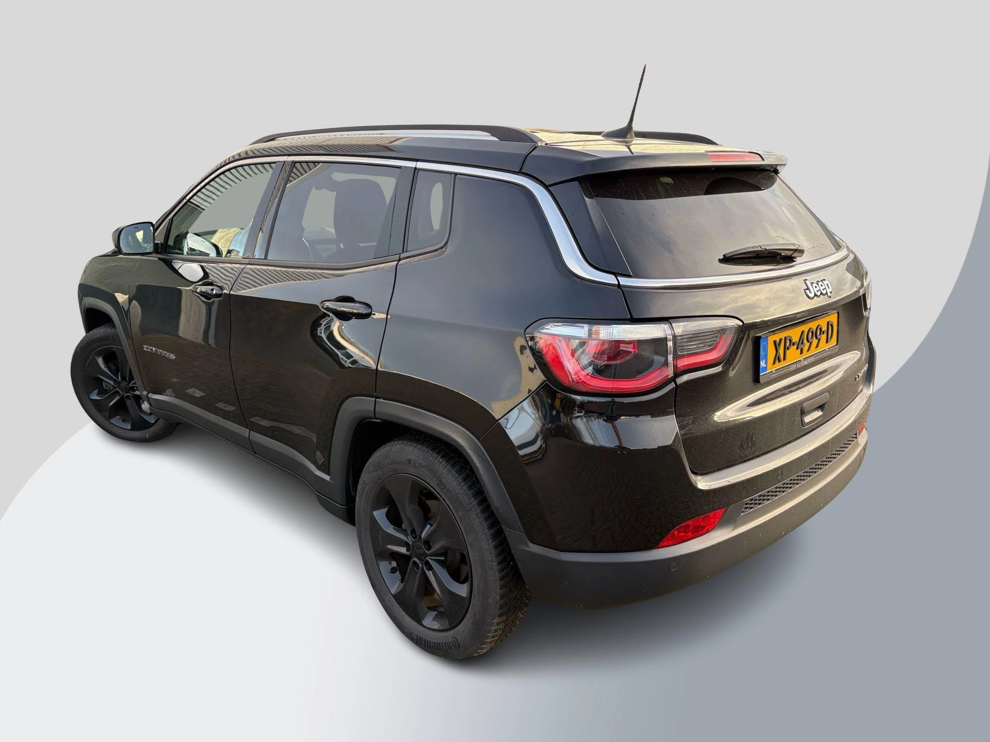 Hoofdafbeelding Jeep Compass