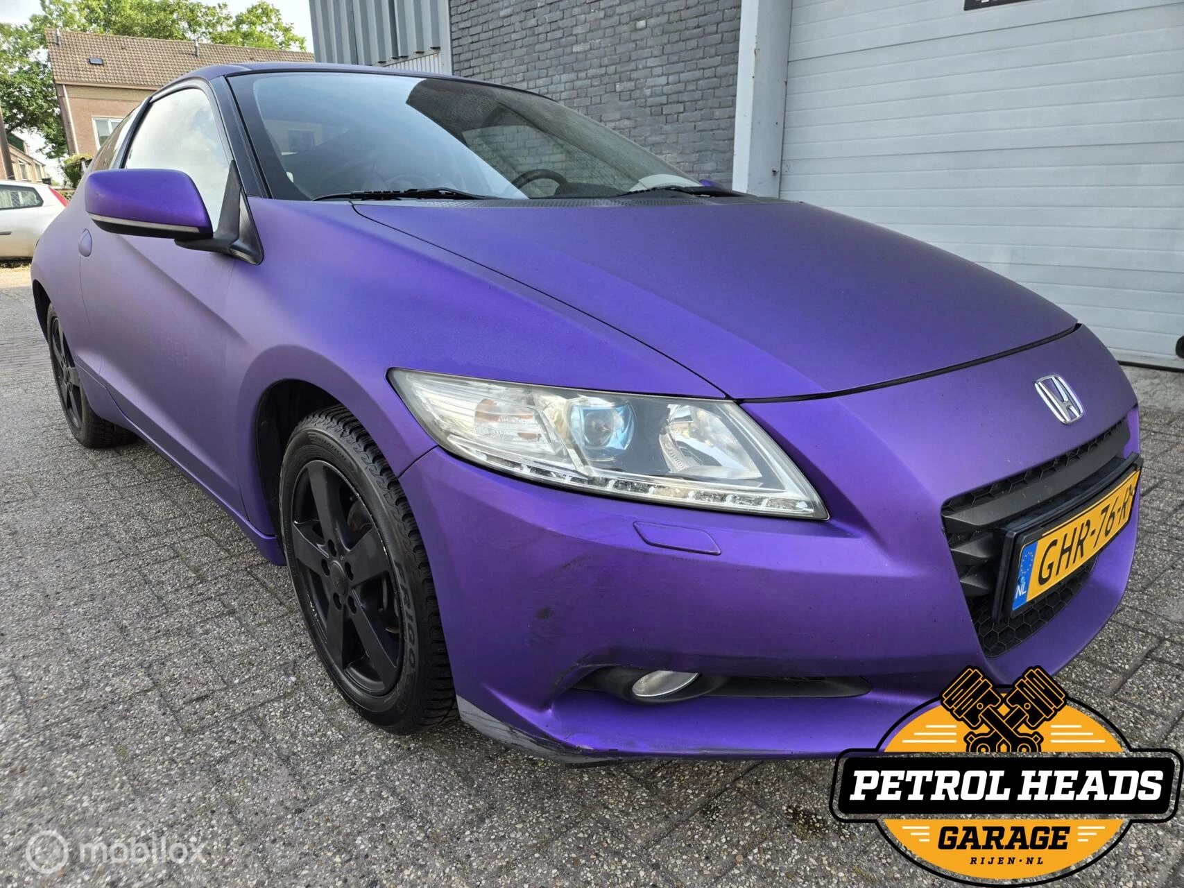 Hoofdafbeelding Honda CR-Z