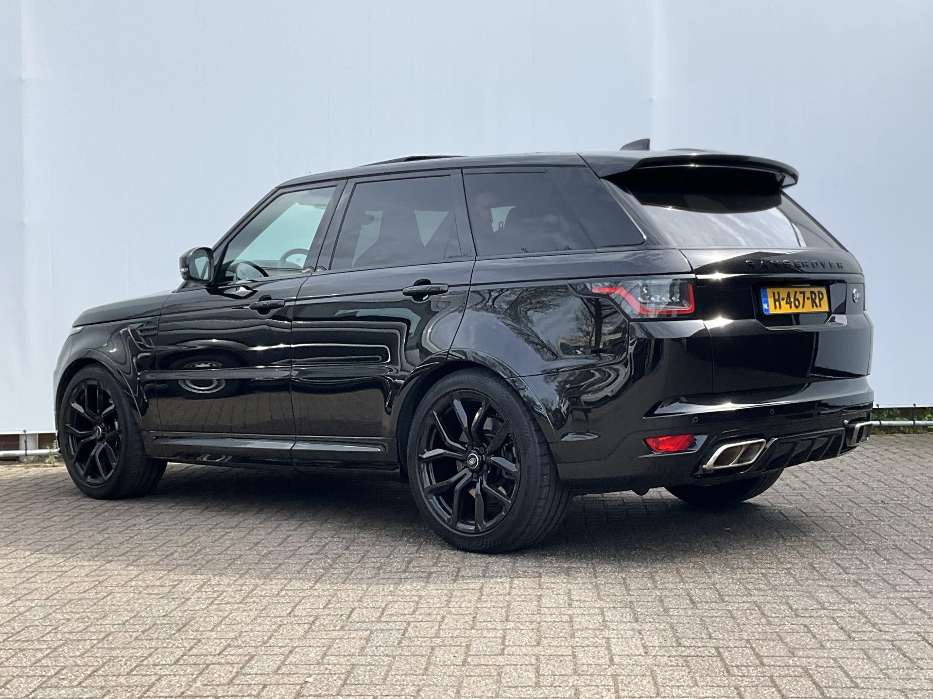 Hoofdafbeelding Land Rover Range Rover Sport