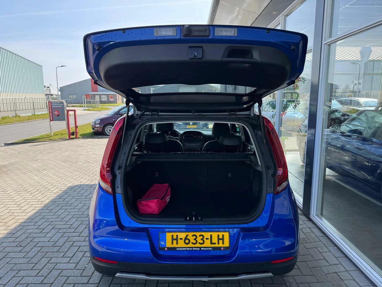Hoofdafbeelding Kia e-Soul