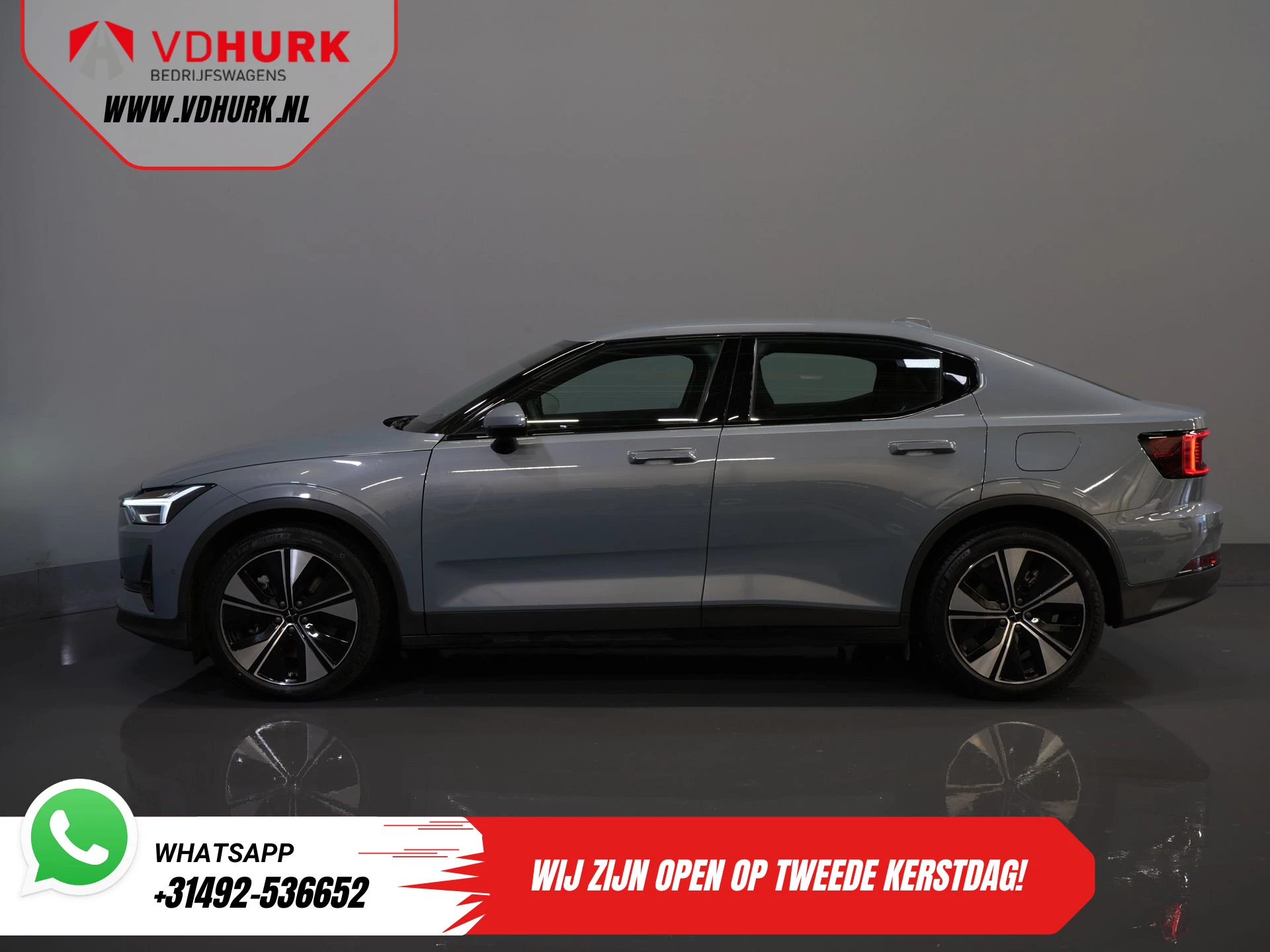 Hoofdafbeelding Polestar 2
