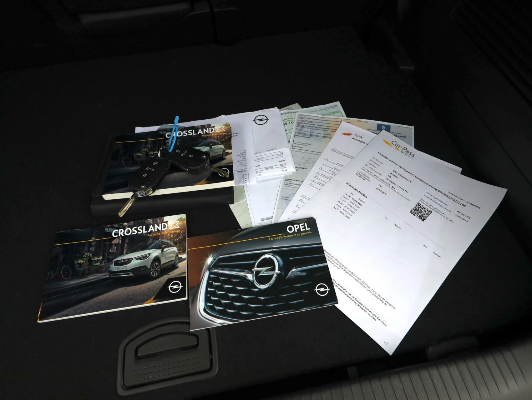 Hoofdafbeelding Opel Crossland X