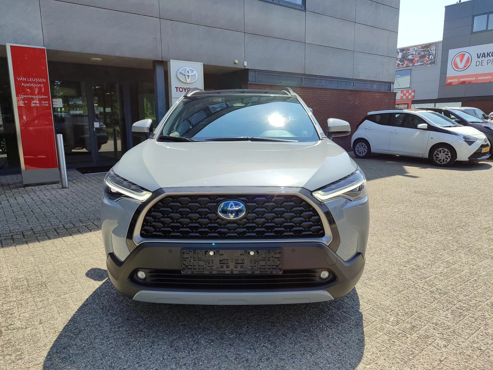 Hoofdafbeelding Toyota Corolla Cross