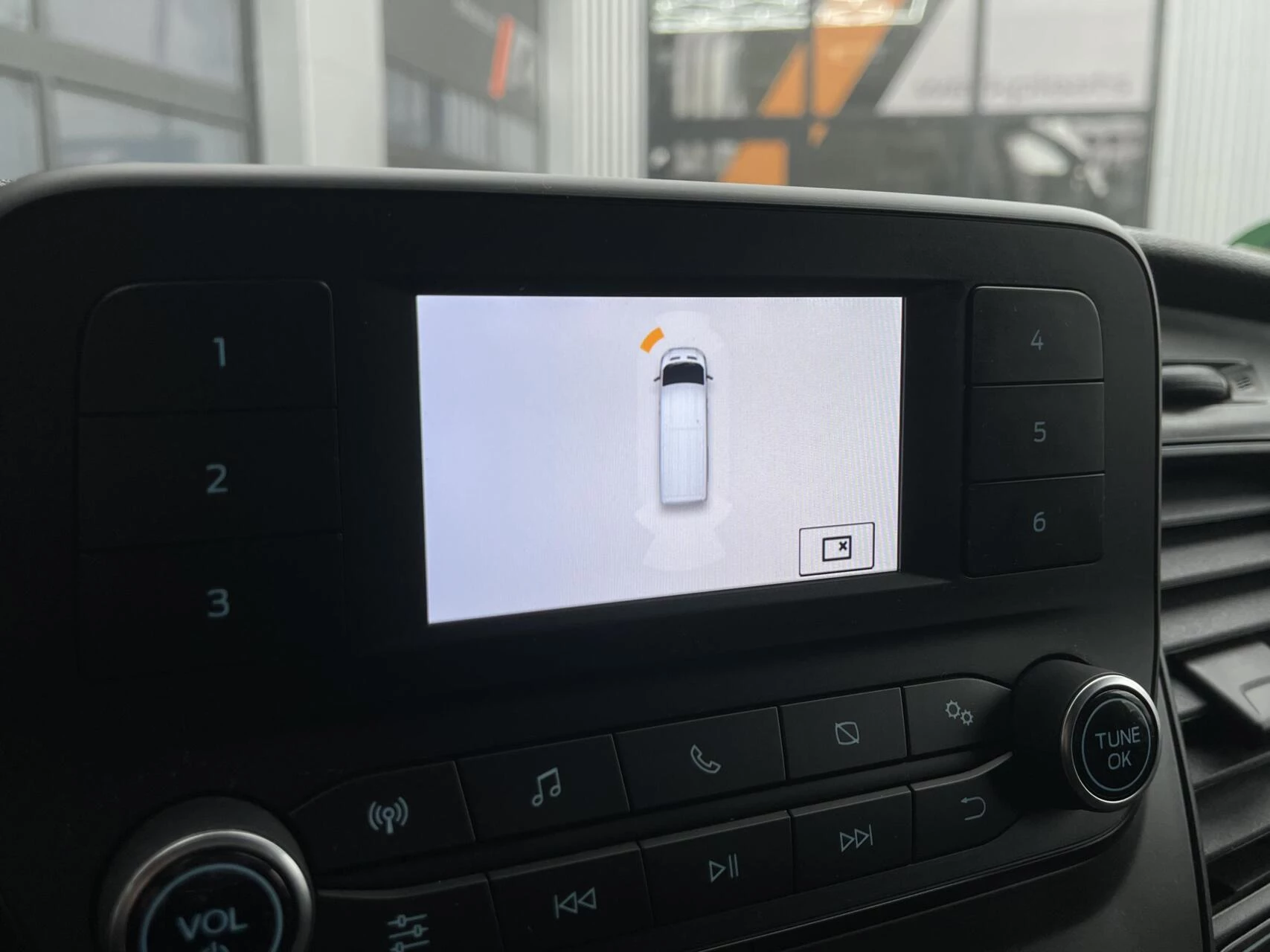 Hoofdafbeelding Ford Transit Custom