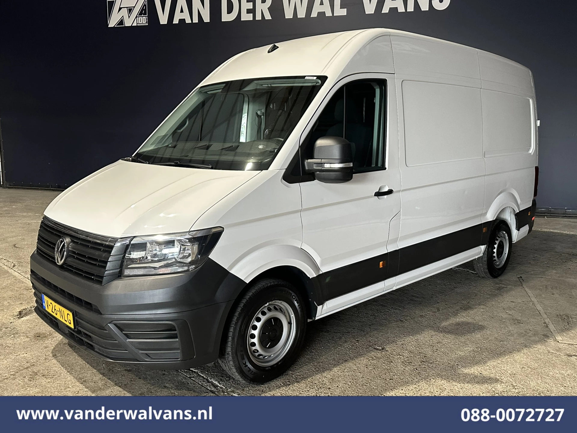 Hoofdafbeelding Volkswagen Crafter