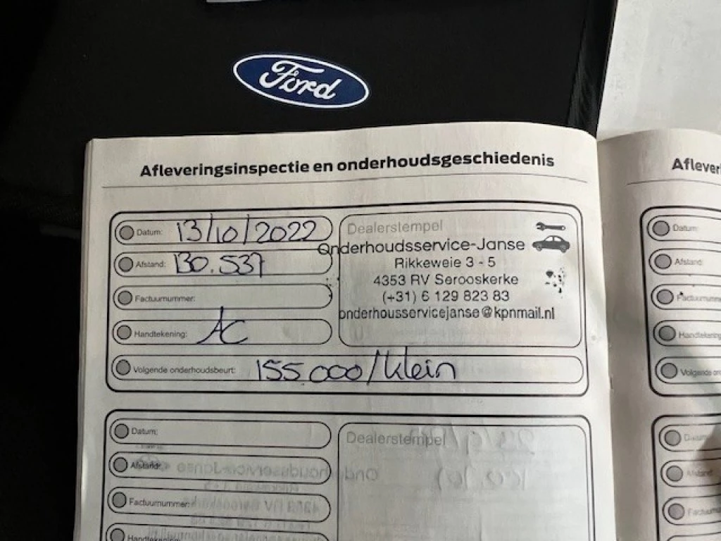 Hoofdafbeelding Ford Transit Courier