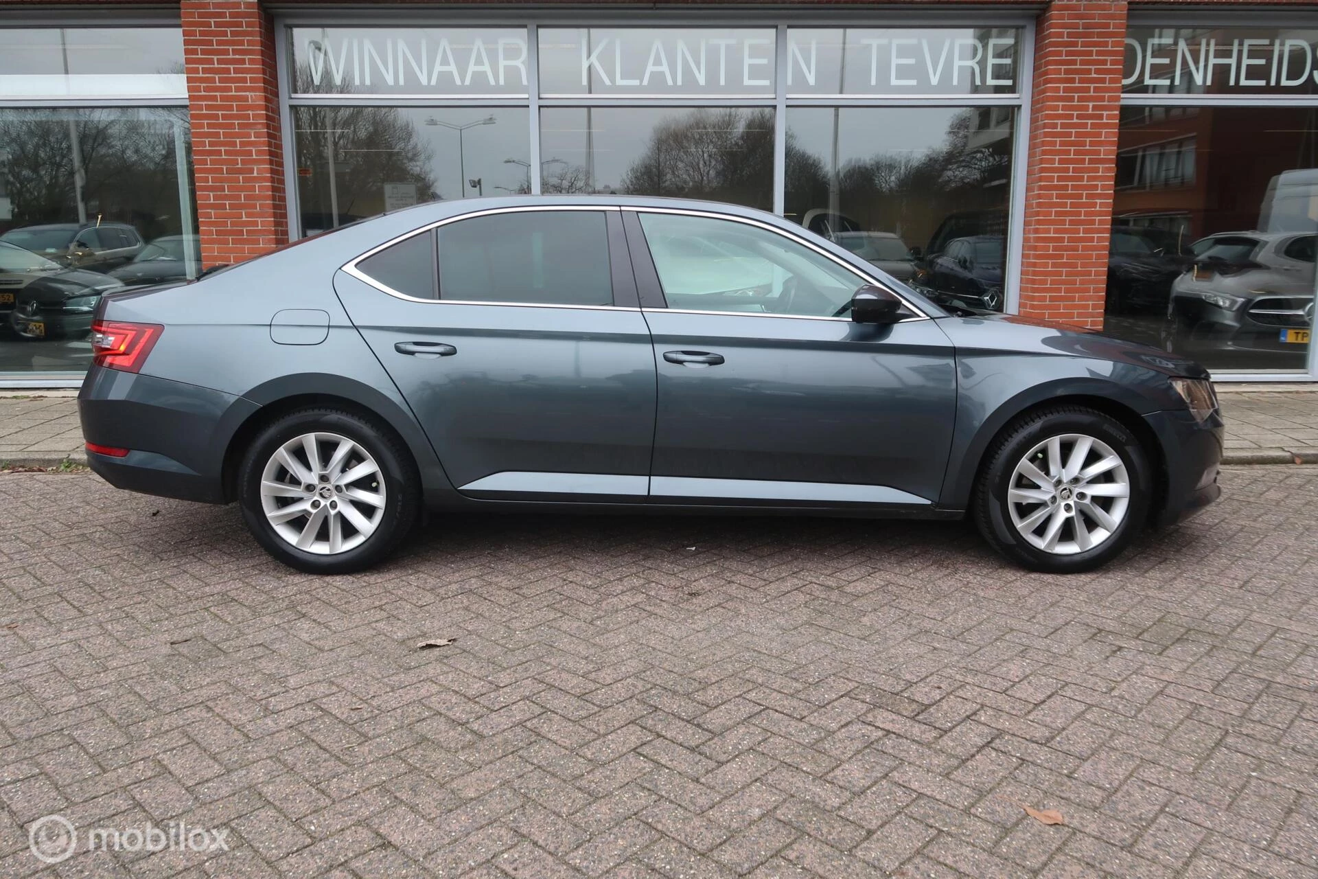 Hoofdafbeelding Škoda Superb