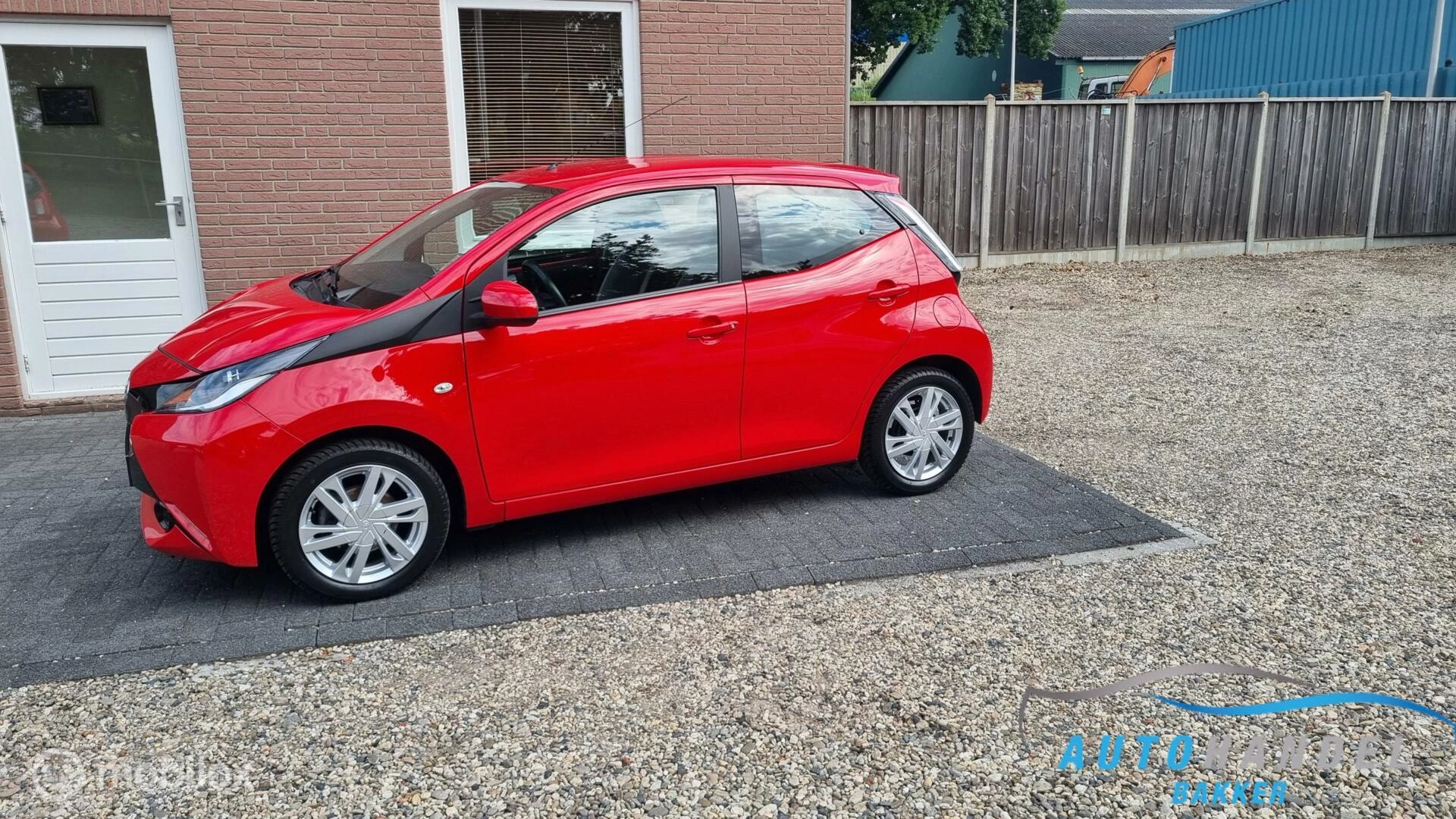 Hoofdafbeelding Toyota Aygo